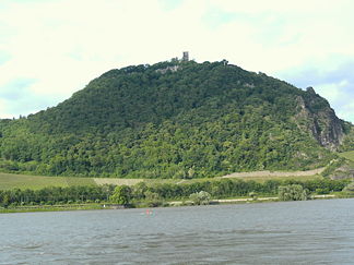 Blick von der linken Rheinseite