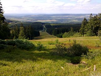 Blick vom Erbeskopf