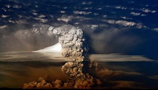 Eruption des Puyehue am 9. Juni 2011