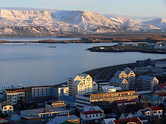 Reykjavík, Skálafell ganz re.
