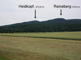Heidkopf und Reineberg