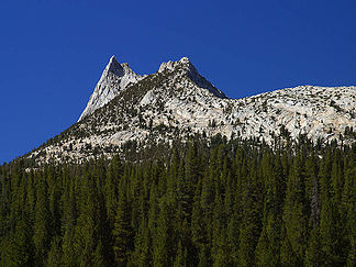Cathedral Peak im Yosemite-Nationalpark