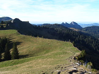 Der Grat zum Flügenspitz