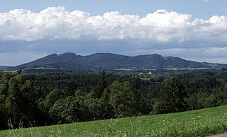 Der Gallnerberg mit seinen drei Einzelgipfeln
