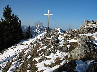 Gipfel des Geierstein