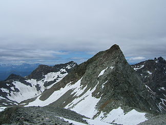Gelttalspitze von Nordosten