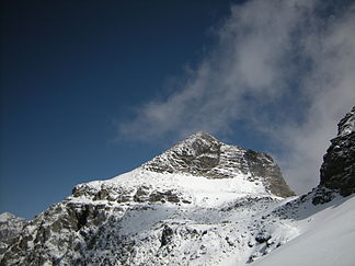 Gipfelpyramide des Hockenhorns