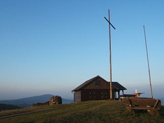 Dermbacher Hütte auf dem Gläserberg