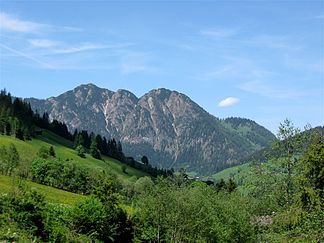 Gratlspitz von der Alpbacher Südseite
