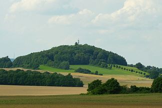 Der Große Berg von Schanzberg aus gesehen