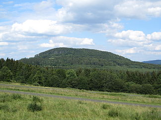 Der Große Auersberg von Südwesten