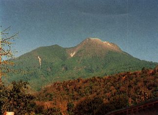 Gunung Egon von NW gesehen