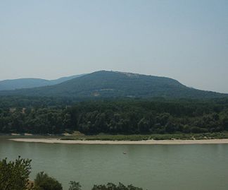 Hundsheimer Berge von Nordost