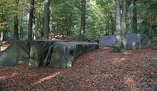 Naturdenkmal „Lange Steine“ am Stoppelsberg