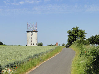 Sendeturm der Deutschen Telekom auf dem Hütterberg