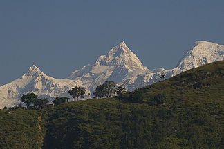 Himal Chuli von Süden