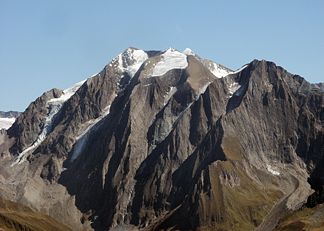 Hochferner vom Landshuter Höhenweg aus gesehen