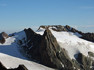 Hochvernagtspitze von Süden, vom Fluchtkogel