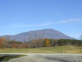 Der Berg Iwate