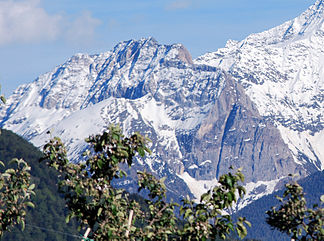 Jennwand von Nordwesten (Schluderns)