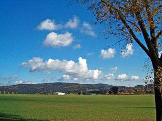 Blick zu den Kälbersteinen