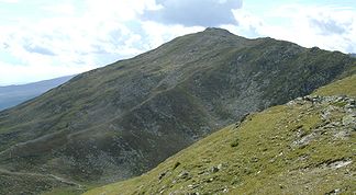 Die Königsangerspitze von Nordosten