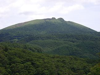 Shinmoe-dake im Juli 2008