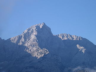 Kočna von Nordosten (Jenkova planina) gesehen