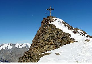 Gipfel der Kreuzspitze