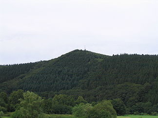 Der Küppel von Süden