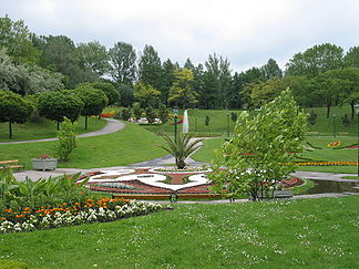 Kurpark Oberlaa am Laaer Berg