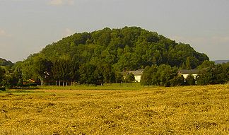 Westansicht des Lüxebergs