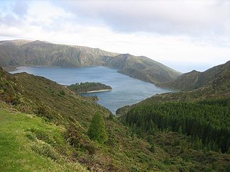 Lagoa do Fogo