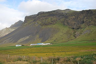 Elliðahamrar im südlichen Helgrindur-Massiv