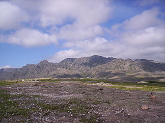 Los Gigantes, mit 2.380 m der zweithöchste Berg der Sierras de Córdoba
