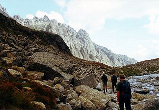 Malá Studená dolina (Hohe Tatra, Slowakische Republik)