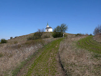 Michelberg, Bergkuppe mit Kapelle