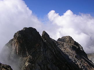 Monte Matto Hauptgipfel