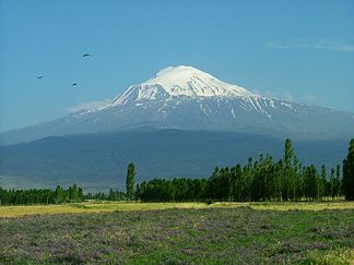 Großer Ararat von Westen