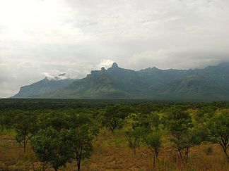 Mount Moroto von Westen