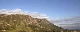 Der Monte Taburno