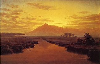 Mount Tam (Gemälde von William Marple 1869)