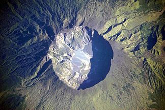 Krater des Tambora