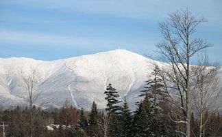 Mount Washington von Bretton Woods