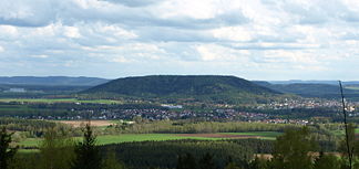 Muppberg (vom Generalsblick aus gesehen)