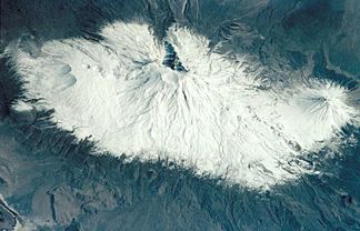Satellitenbild des Ararat