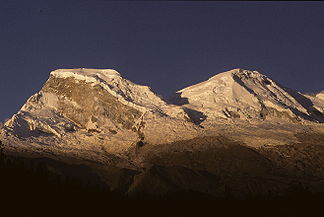 Nevado Huascarán (Blick aus Westen)
