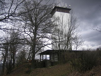 Aussichtsturm Hessenturm auf dem Niedensteiner Kopf