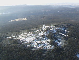 Ochsenkopf im Januar 2005