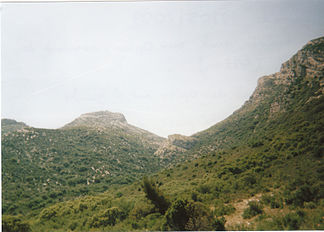 Der Gipfel, vom Westaufstieg gesehen
